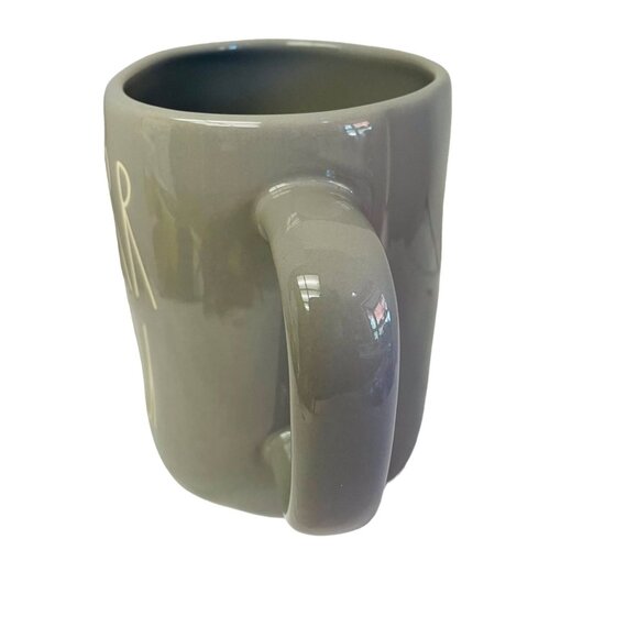 Rae Dunn Artisan Collection By Magenta I Purr You Grey Ceramic Mug 5" Tall 12 - Picture 5 of 8